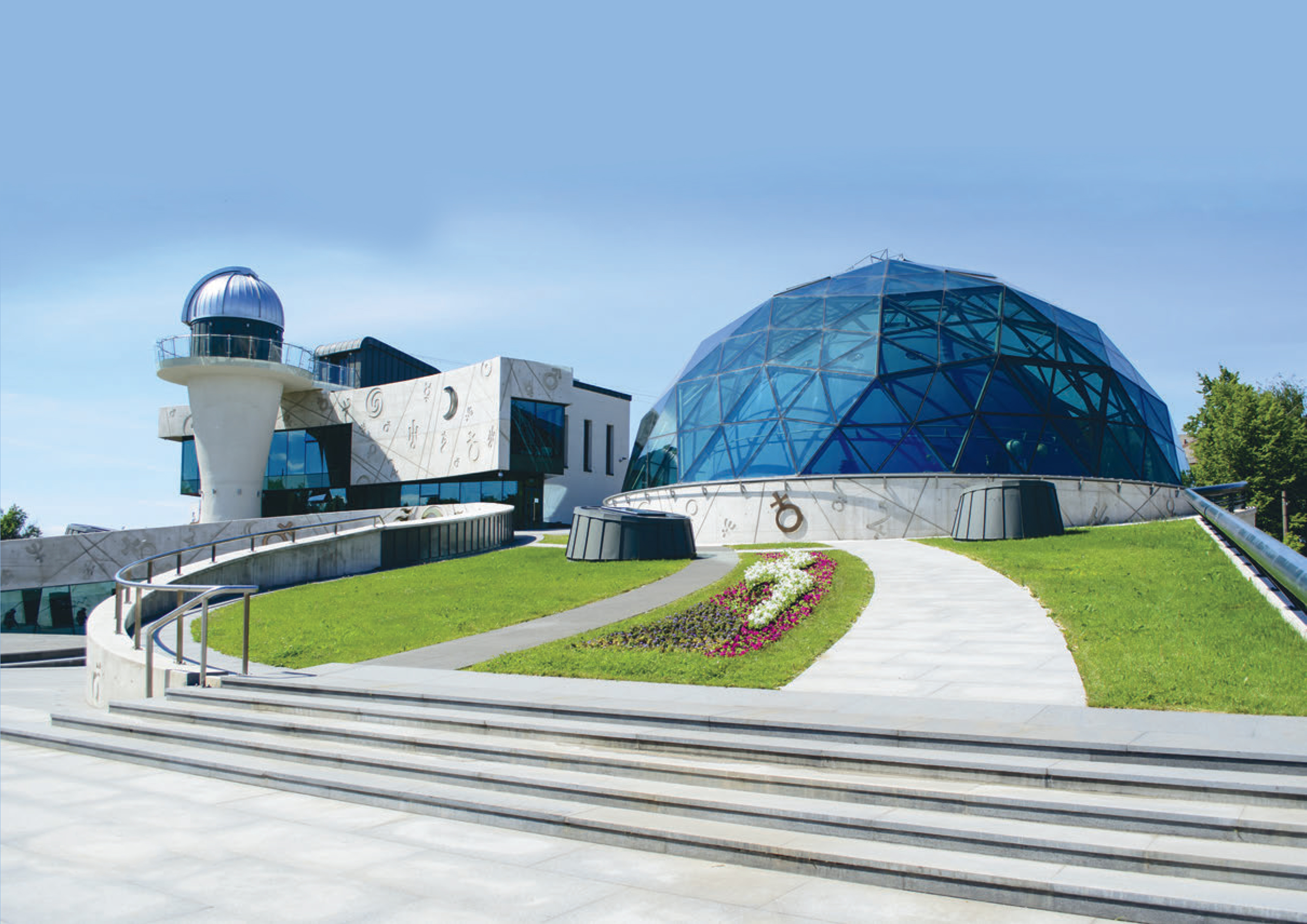 Посещение Планетария им. В.В.Терешковой