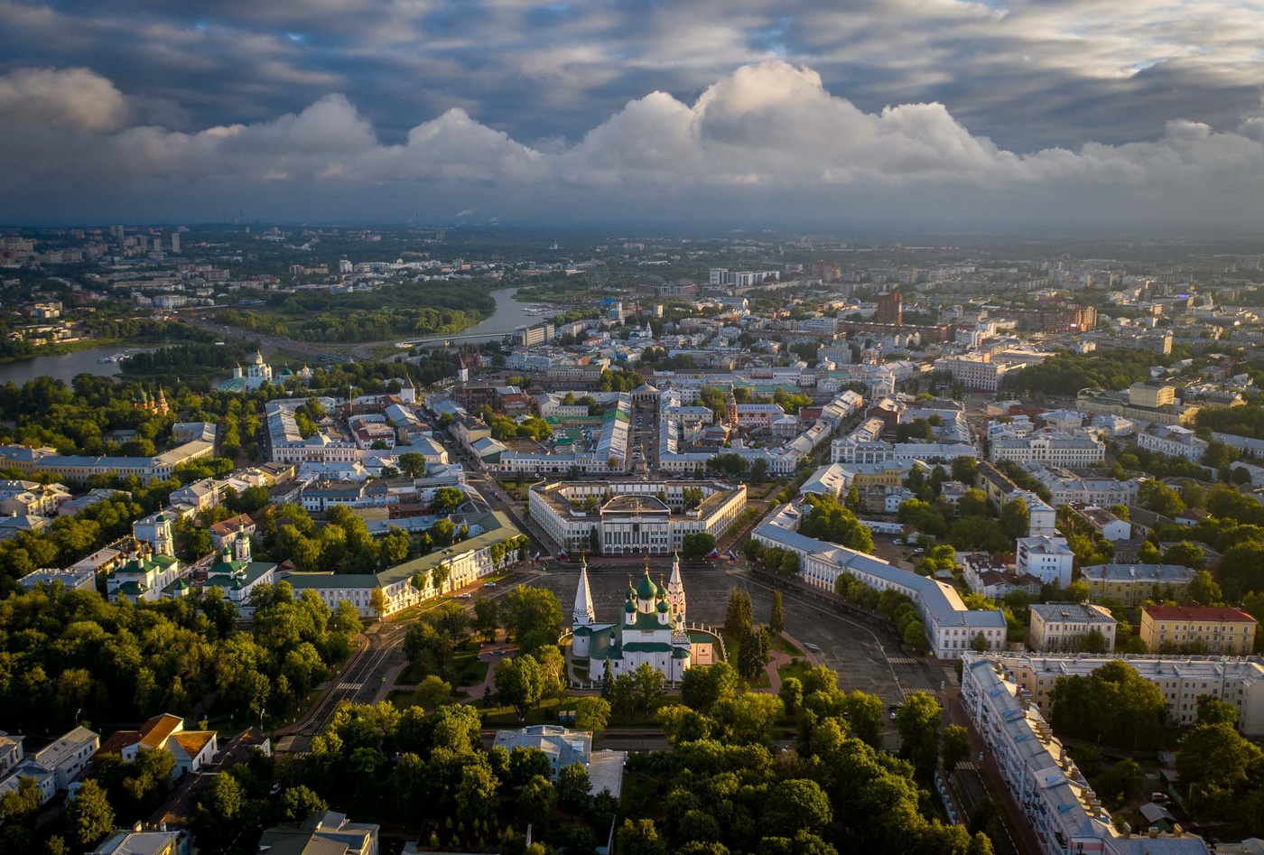  Обзорная экскурсия по городу. Ярославль