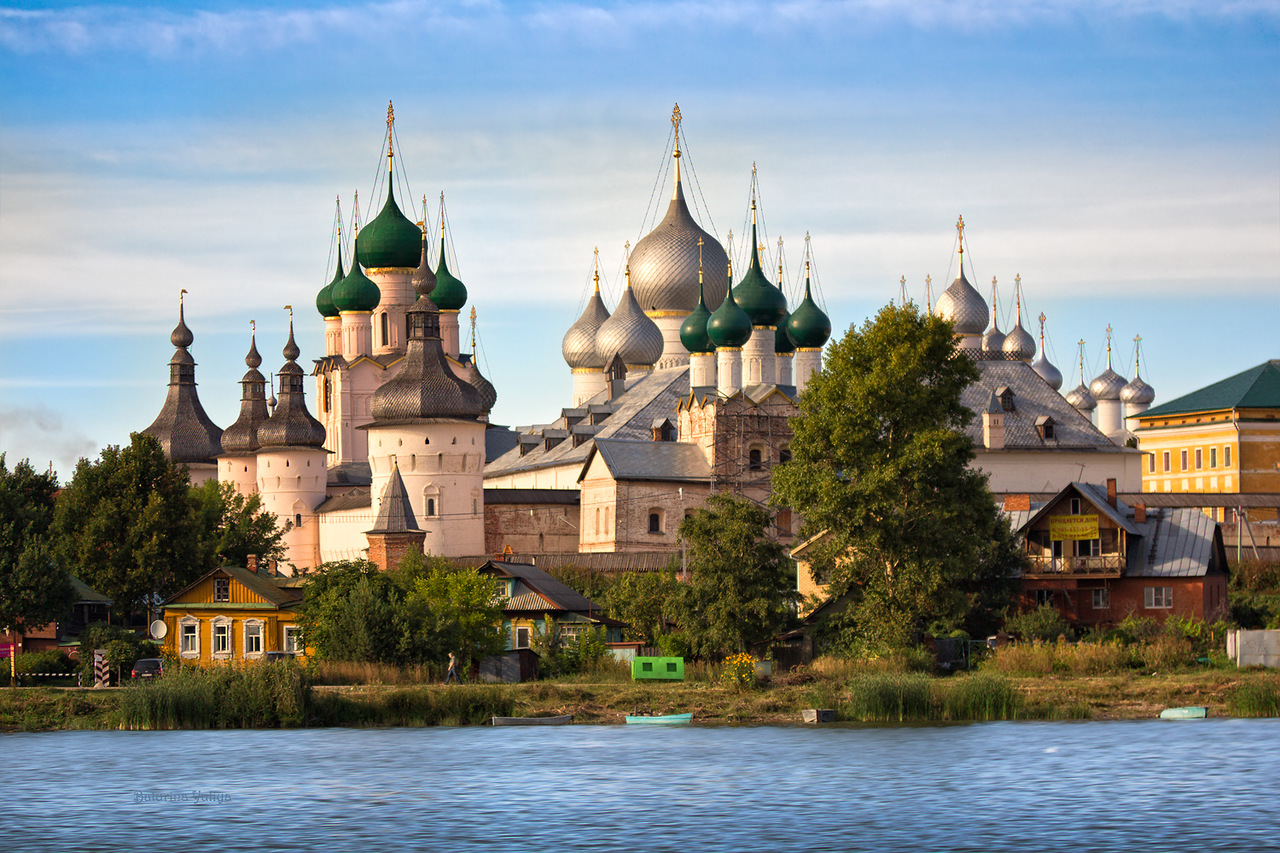 Экскурсия по Ростову Великому